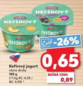 Nova - Kefírový jogurt
