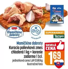 Kuracia polievková zmes