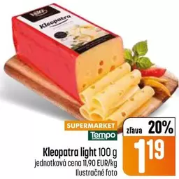 Kleopatra light 100 g