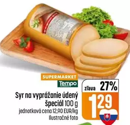 Syr na vyprážanie údený