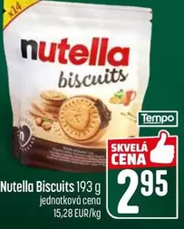 Nutella - Biscuits