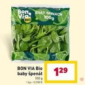 Baby - baby špenát