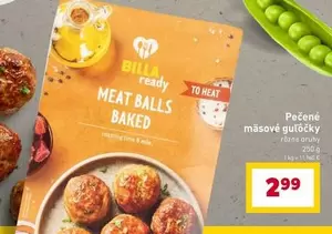 Pečené mäsové guľôčky