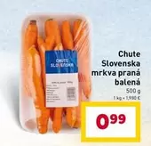 mrkva praná balená