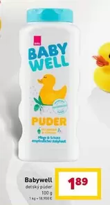 Baby - detský púder