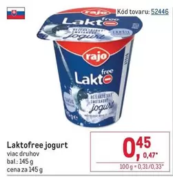 Laktofree jogurt