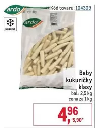 Baby - kukuričky klasy