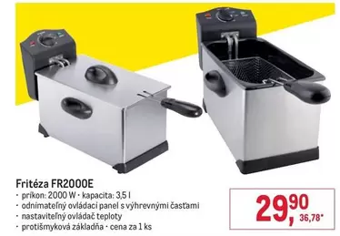Fritéza FR2000E