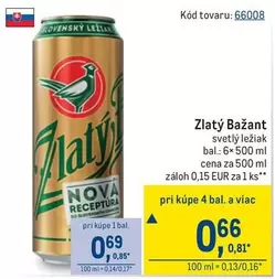 Nova - Zlatý Bažant