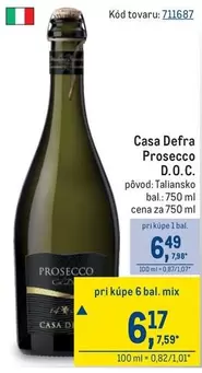 Prosecco - D.O.C.