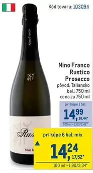 Prosecco - Rustico