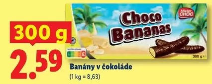 Choco Bananas