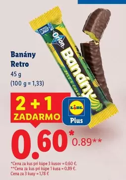 Banány Retro