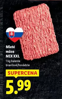 Mix - Mleté mäso MIX XXL