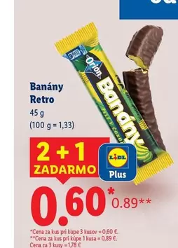 Banány Retro