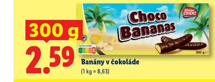 Choco Bananas