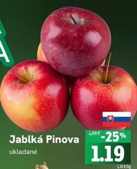 Jablká Pinova