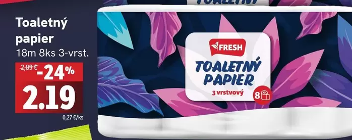 Toaletný papier