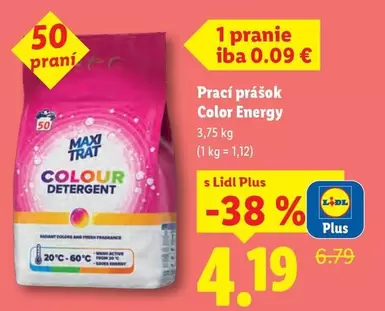 Wash - Color Energy