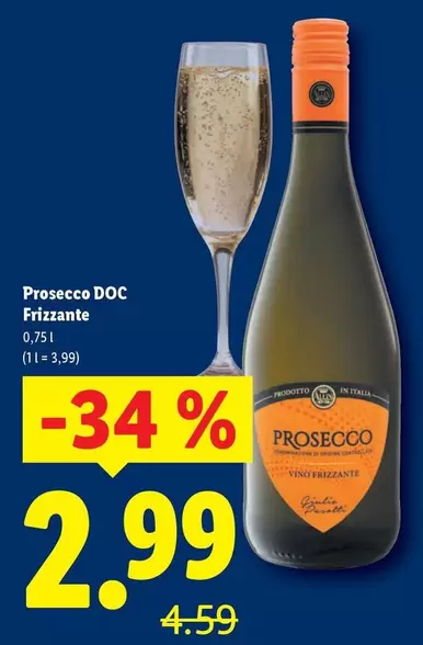 Prosecco - DOC Frizzante