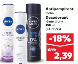Nivea - Dezodorant