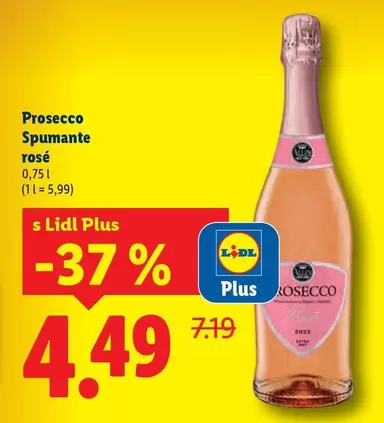 Prosecco - Spumante rosé