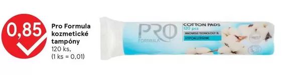 kozmetické tampóny