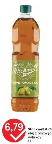 olej z olivových výliskov