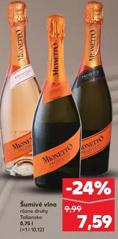 Prosecco - Sumivé vino