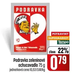 zeleninové ochucovadlo