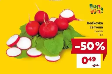Redkovka červená