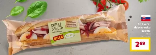 Chilli Bageta
