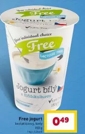 Free jogurt