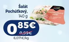 Šalát Pochúťkový