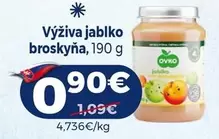 Výživa jablko broskyňa