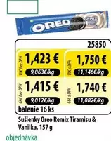 Sušienky Remix Tiramisu & Vanilka