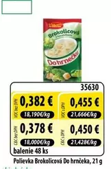 Brokolicová Do hrnčeka