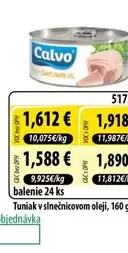Tuniak v slnečnicovom oleji