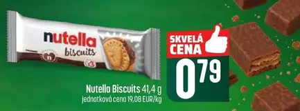Nutella - Biscuits