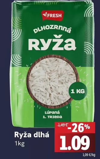 Ryža dlhá