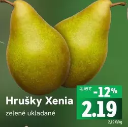 Hrušky Xenia