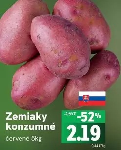 Zemiaky konzumné