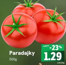 Paradajky