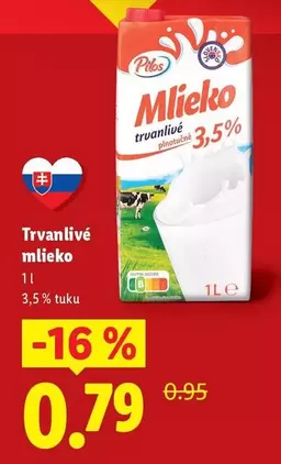 Mlieko