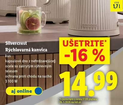 Rýchlovarná kanvica