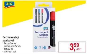 Mix - Permanentný popisovač