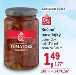 Sušené paradajky