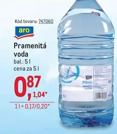 Pramenitá voda