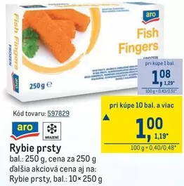 Frozen - Rybie prsty