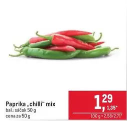 Mix - Paprika „chilli" mix